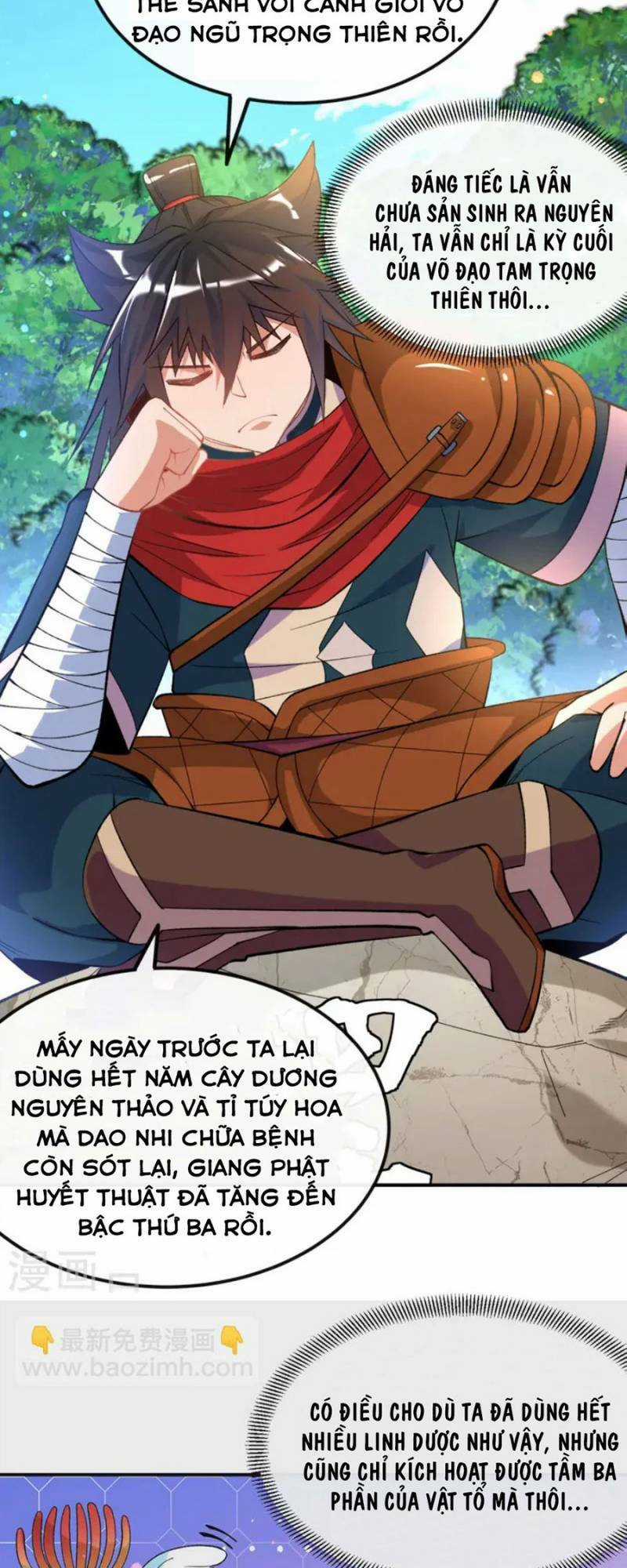 Chiến Thần Bất Tử - Chapter 22 - Trang 22