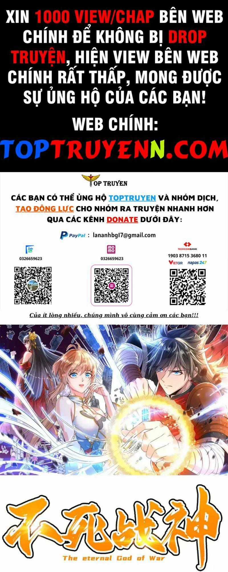 Chiến Thần Bất Tử - Chapter 23 - Trang 1