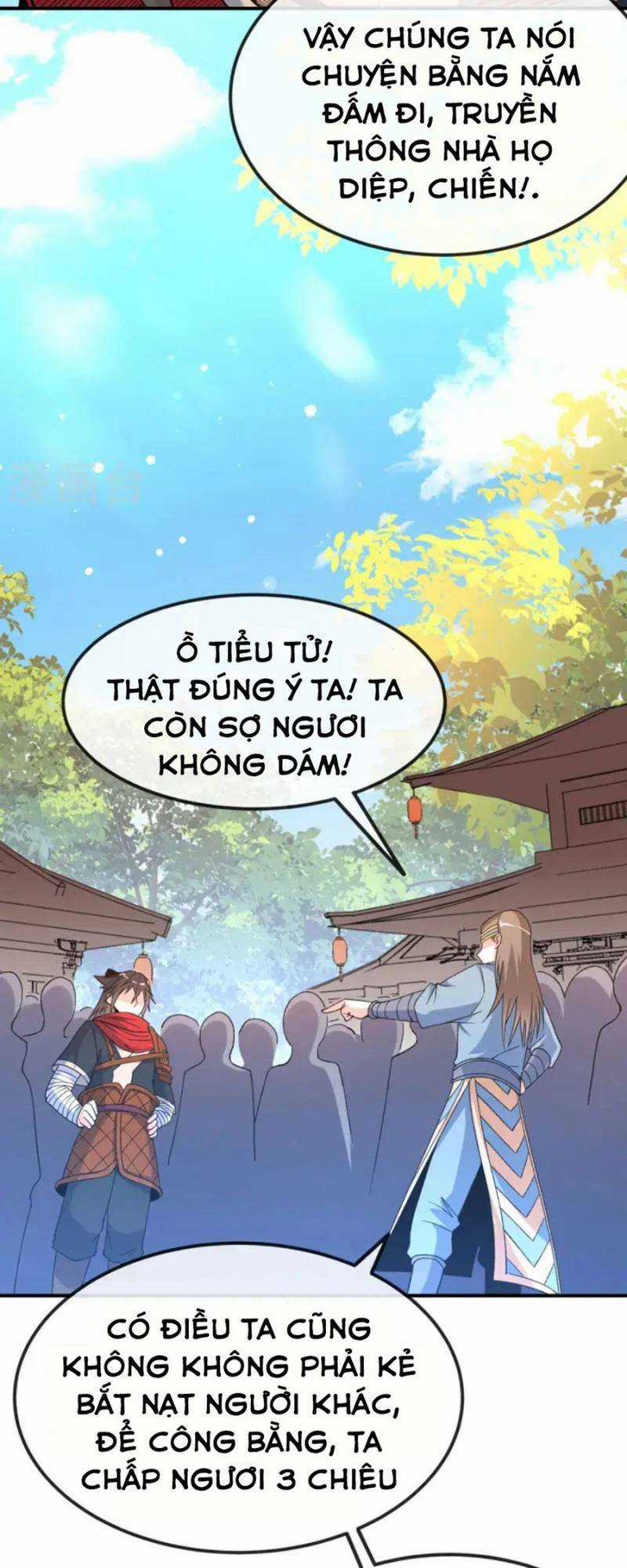 Chiến Thần Bất Tử - Chapter 23 - Trang 11