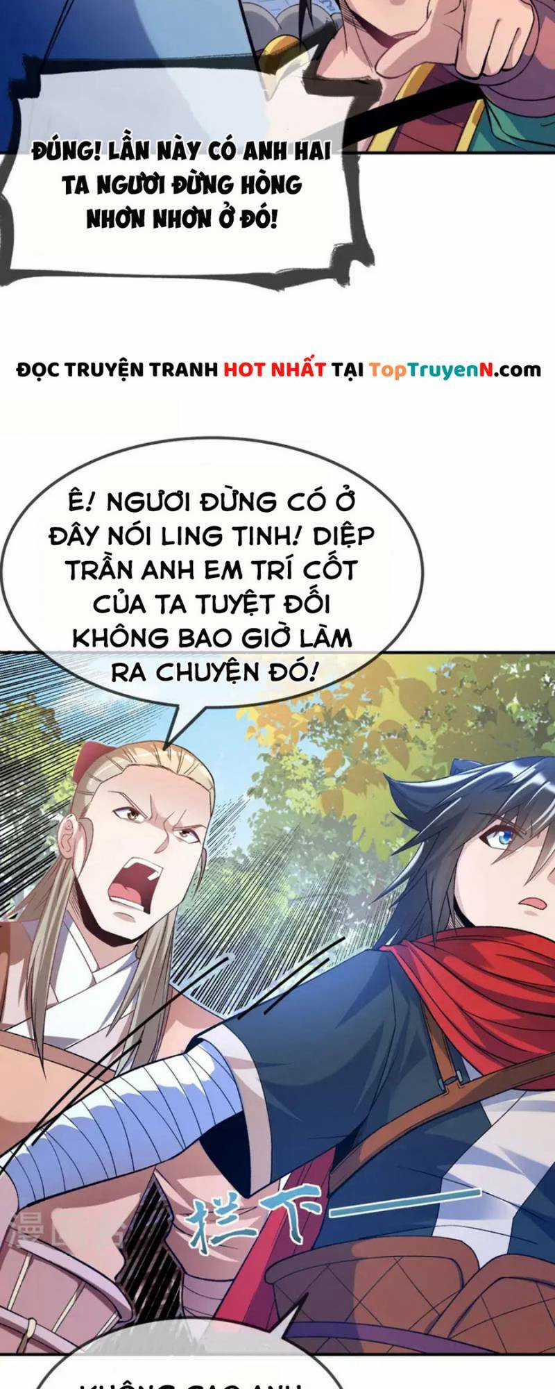 Chiến Thần Bất Tử - Chapter 23 - Trang 9