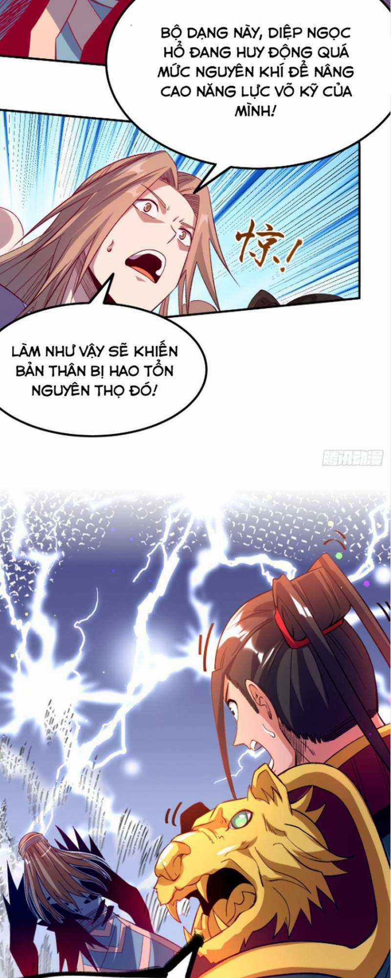 Chiến Thần Bất Tử - Chapter 24 - Trang 17