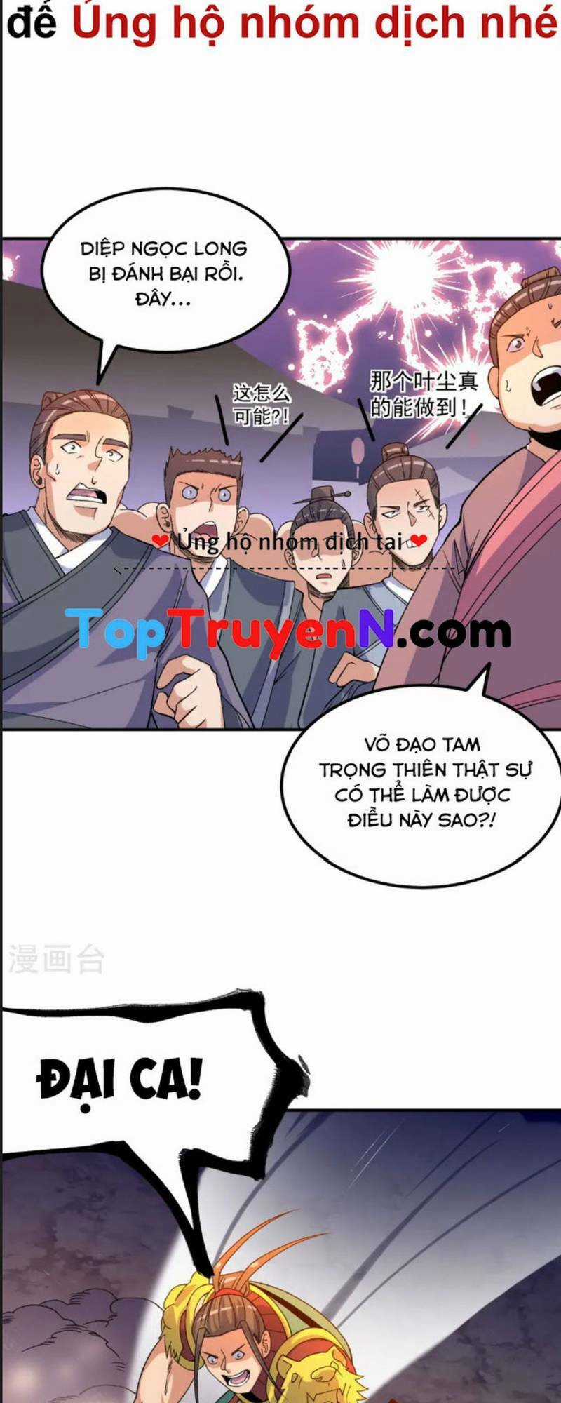 Chiến Thần Bất Tử - Chapter 25 - Trang 9