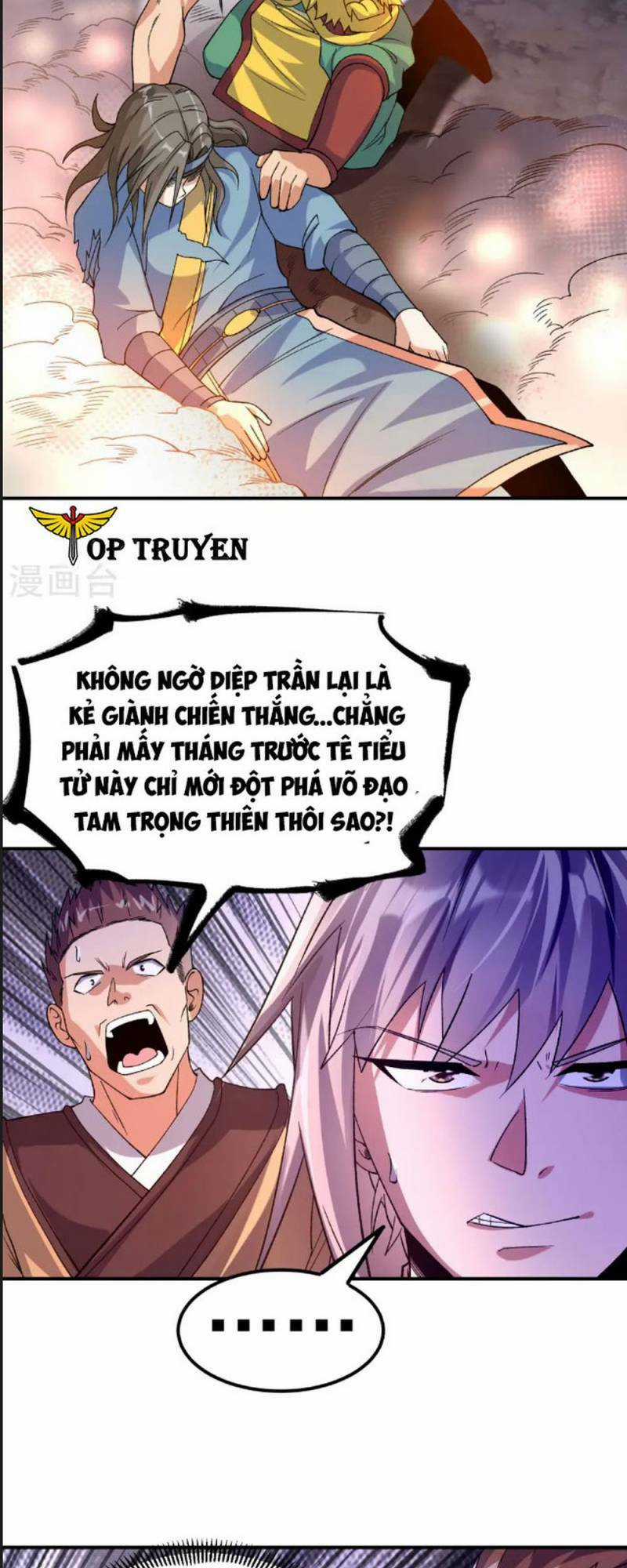 Chiến Thần Bất Tử - Chapter 25 - Trang 10