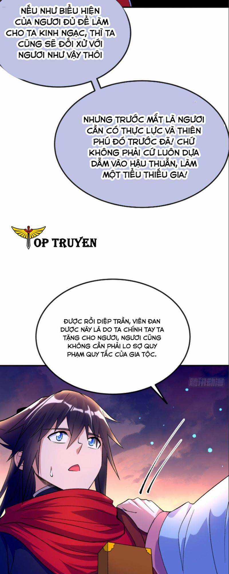 Chiến Thần Bất Tử - Chapter 27 - Trang 11