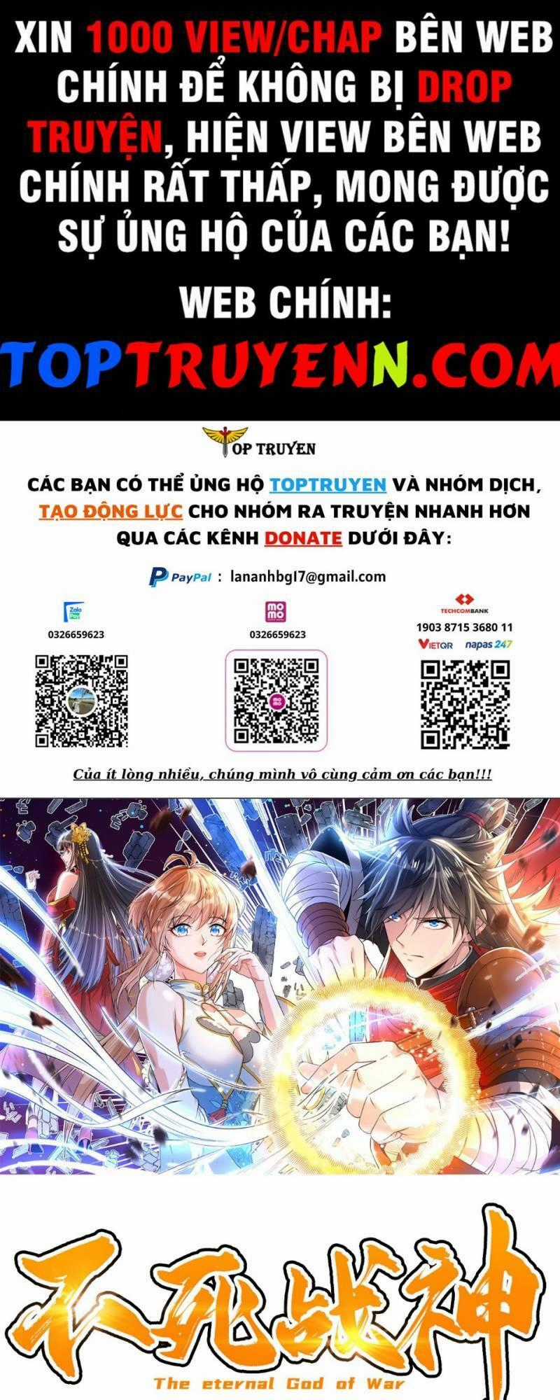 Chiến Thần Bất Tử - Chapter 28 - Trang 1