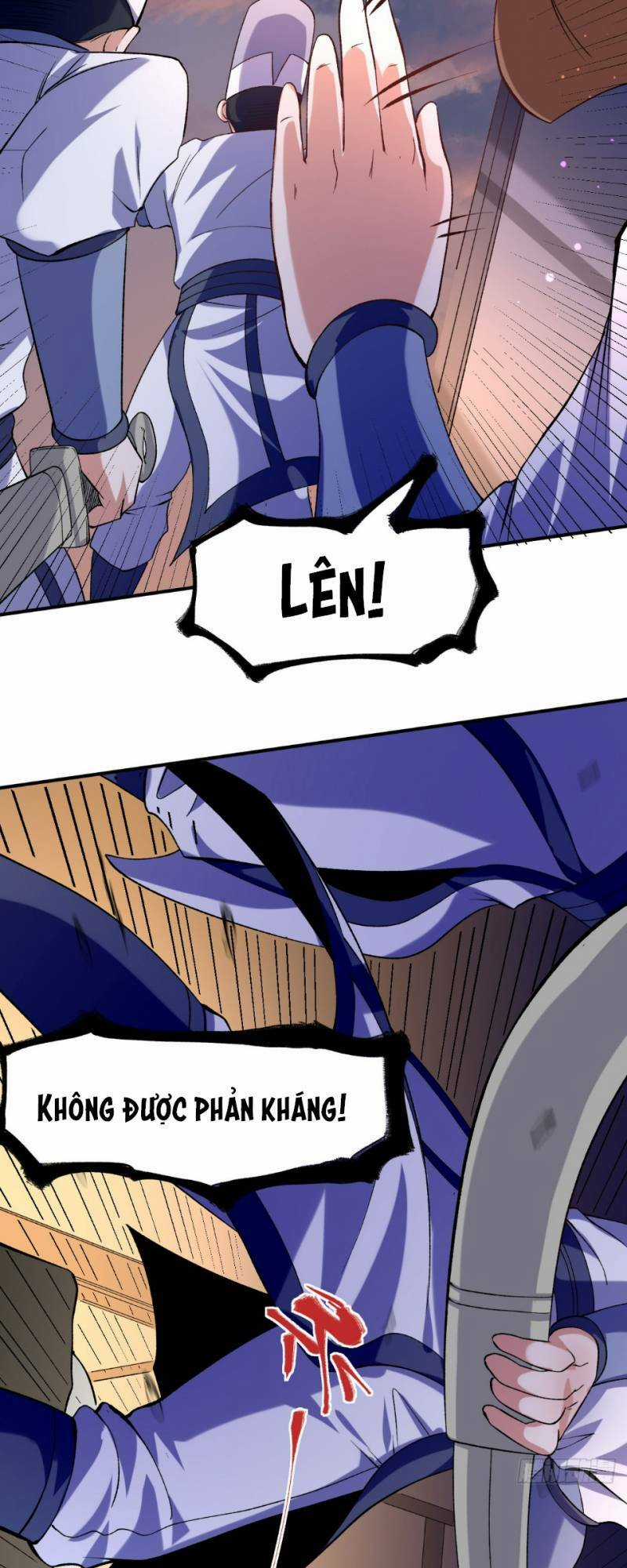 Chiến Thần Bất Tử - Chapter 28 - Trang 21