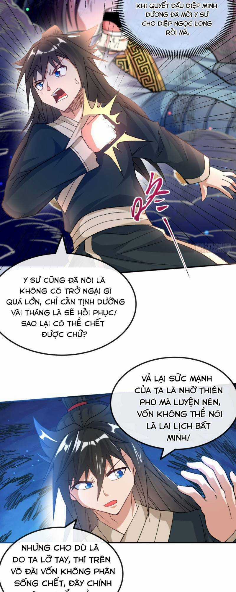 Chiến Thần Bất Tử - Chapter 29 - Trang 14