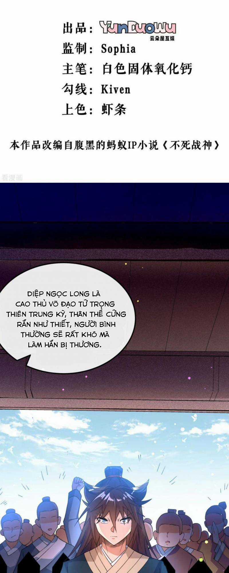 Chiến Thần Bất Tử - Chapter 30 - Trang 2