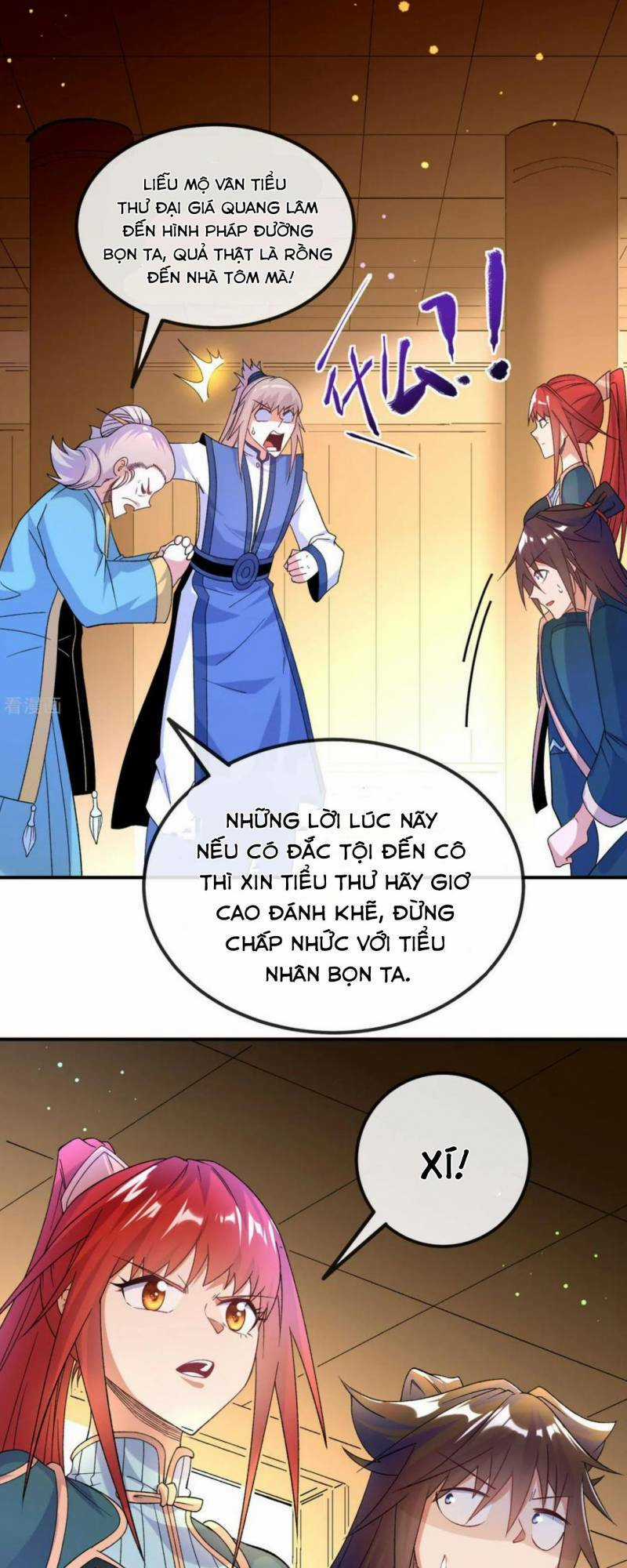 Chiến Thần Bất Tử - Chapter 30 - Trang 19
