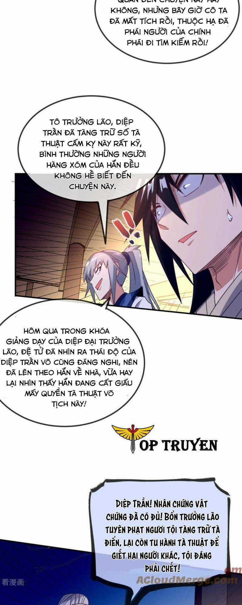 Chiến Thần Bất Tử - Chapter 30 - Trang 7