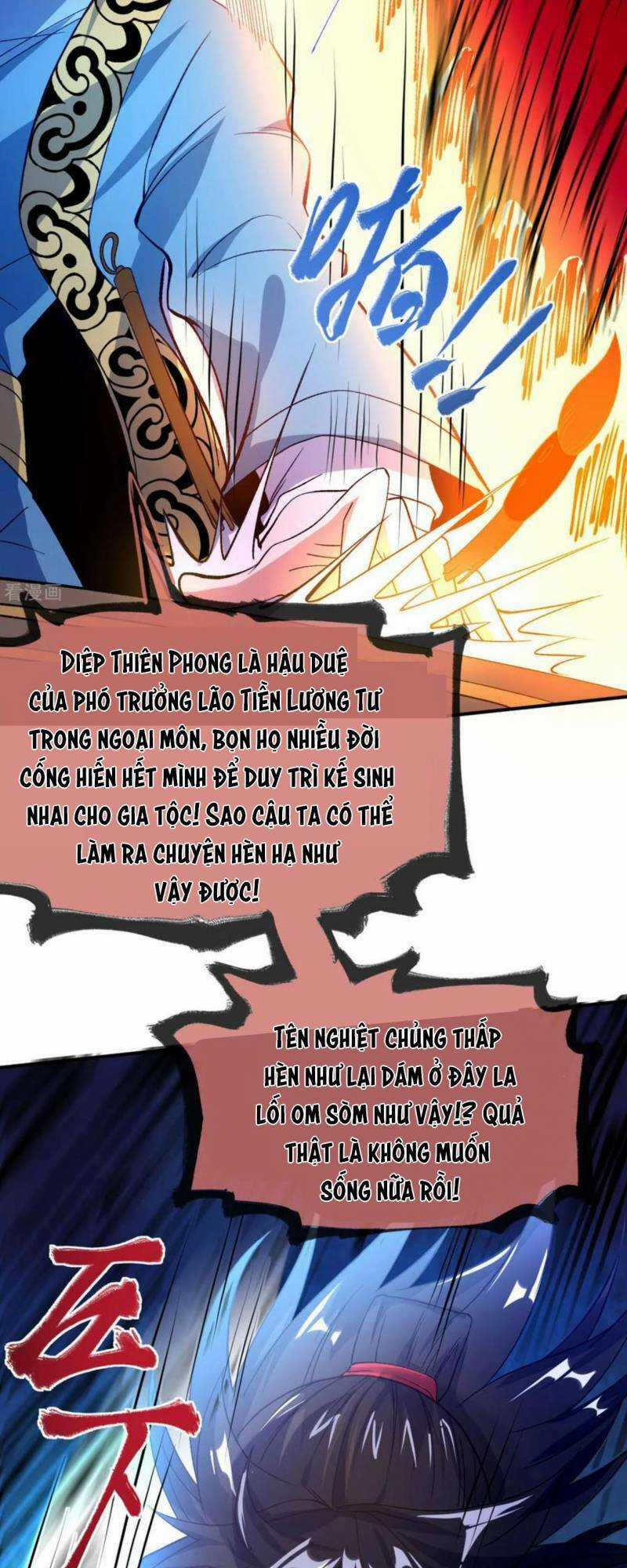 Chiến Thần Bất Tử - Chapter 30 - Trang 10