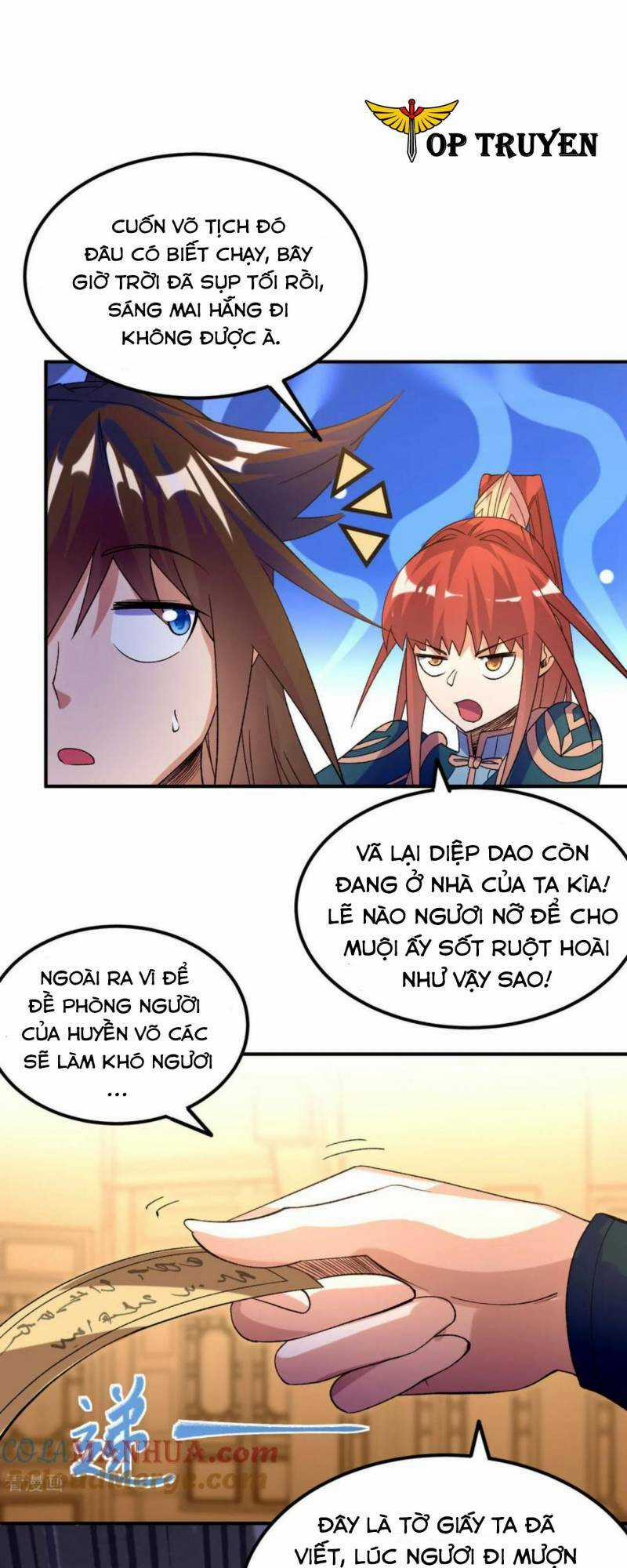 Chiến Thần Bất Tử - Chapter 32 - Trang 30