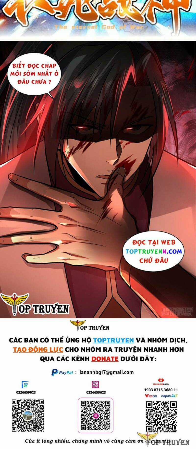 Chiến Thần Bất Tử - Chapter 32 - Trang 35