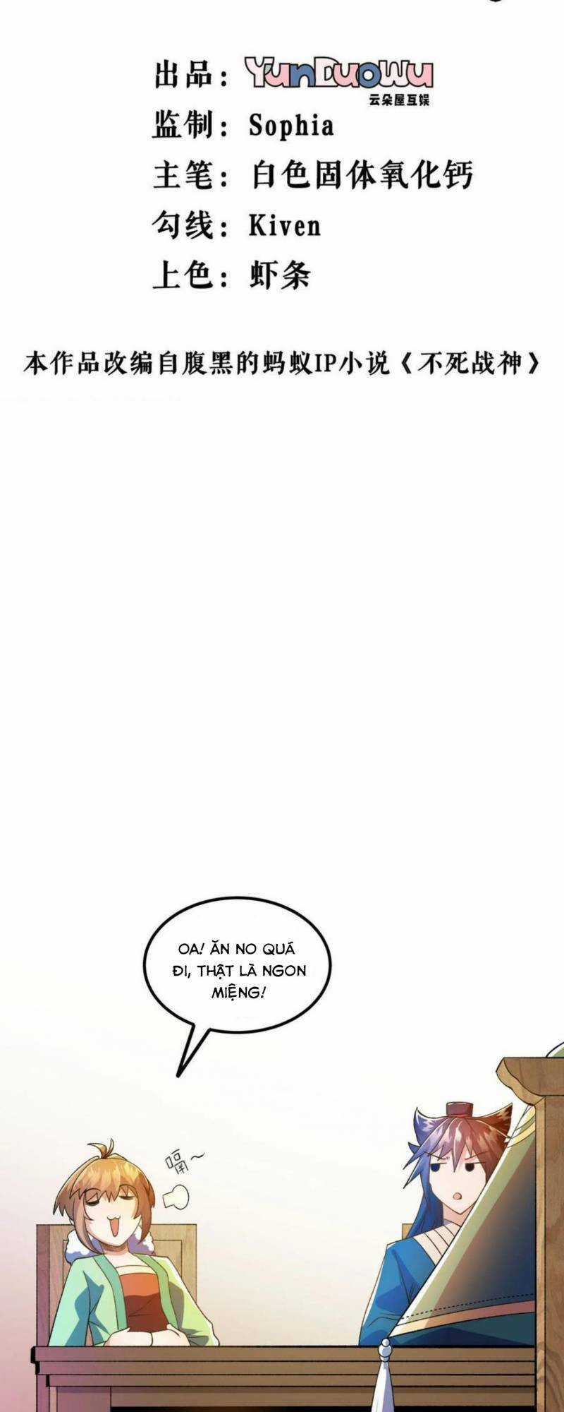 Chiến Thần Bất Tử - Chapter 33 - Trang 2