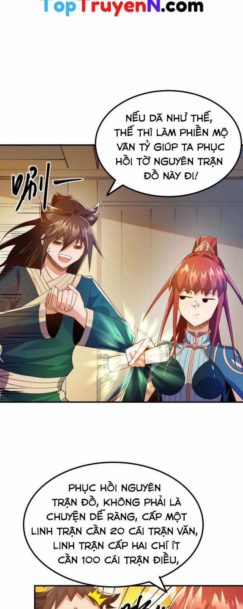 Chiến Thần Bất Tử - Chapter 33 - Trang 11