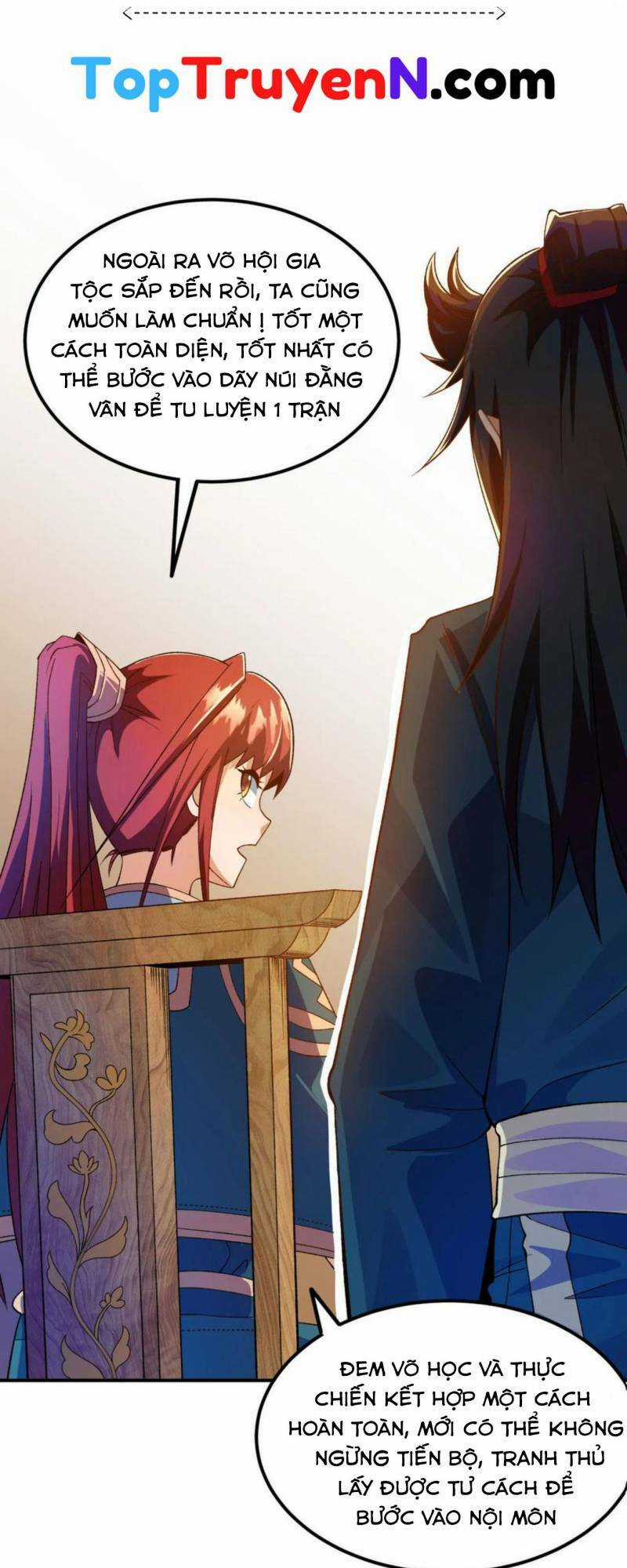 Chiến Thần Bất Tử - Chapter 33 - Trang 15