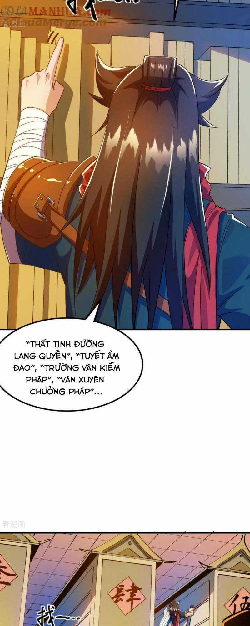 Chiến Thần Bất Tử - Chapter 33 - Trang 21