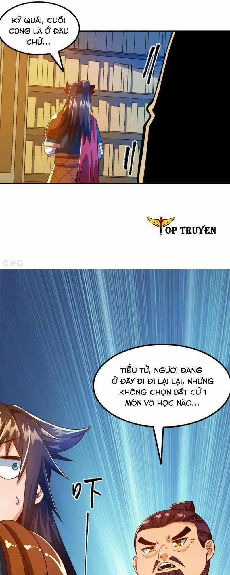 Chiến Thần Bất Tử - Chapter 33 - Trang 23