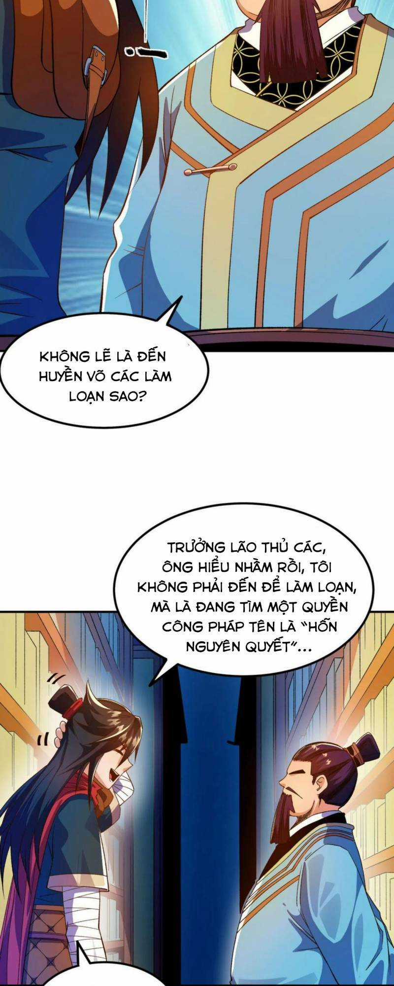 Chiến Thần Bất Tử - Chapter 33 - Trang 24