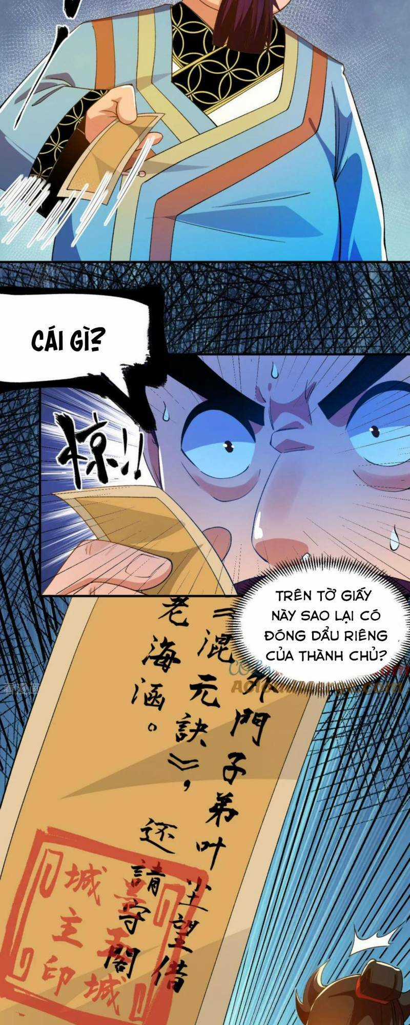 Chiến Thần Bất Tử - Chapter 33 - Trang 30