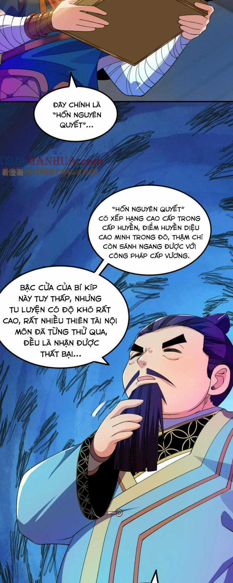 Chiến Thần Bất Tử - Chapter 33 - Trang 34