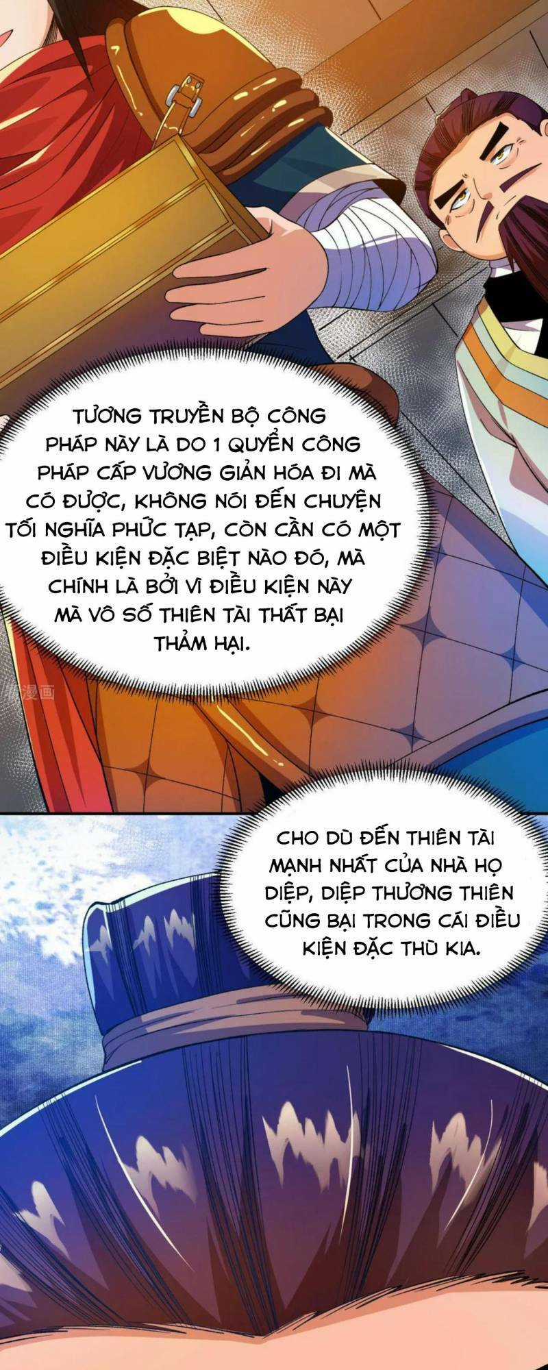 Chiến Thần Bất Tử - Chapter 33 - Trang 37