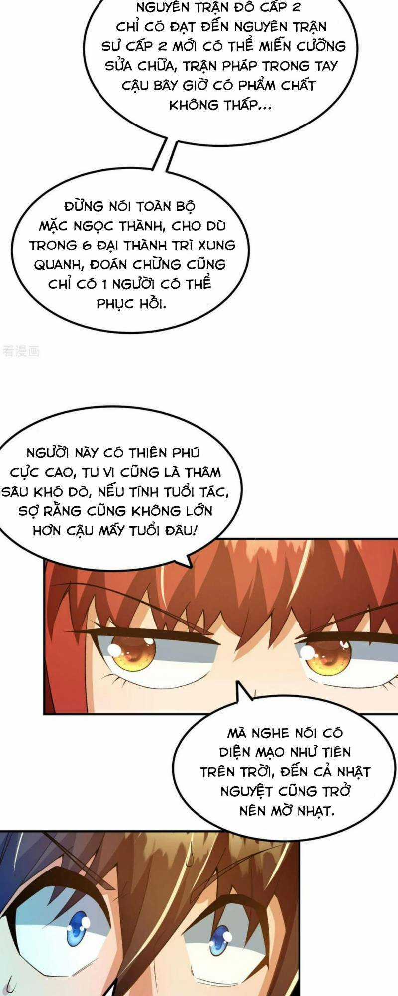 Chiến Thần Bất Tử - Chapter 33 - Trang 7