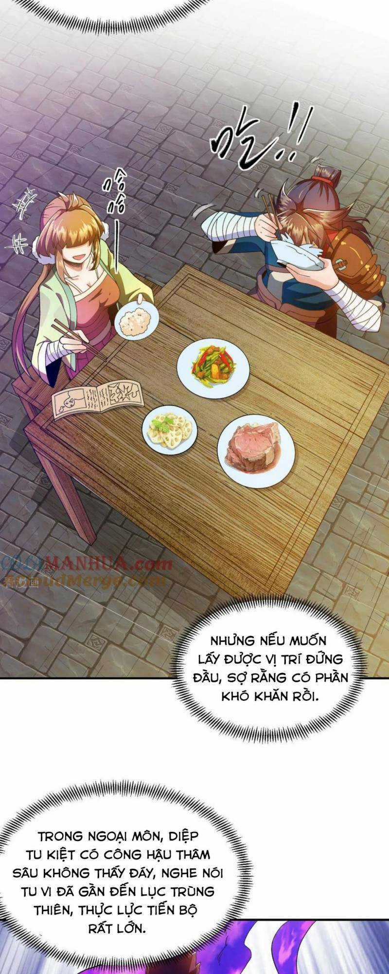 Chiến Thần Bất Tử - Chapter 34 - Trang 13