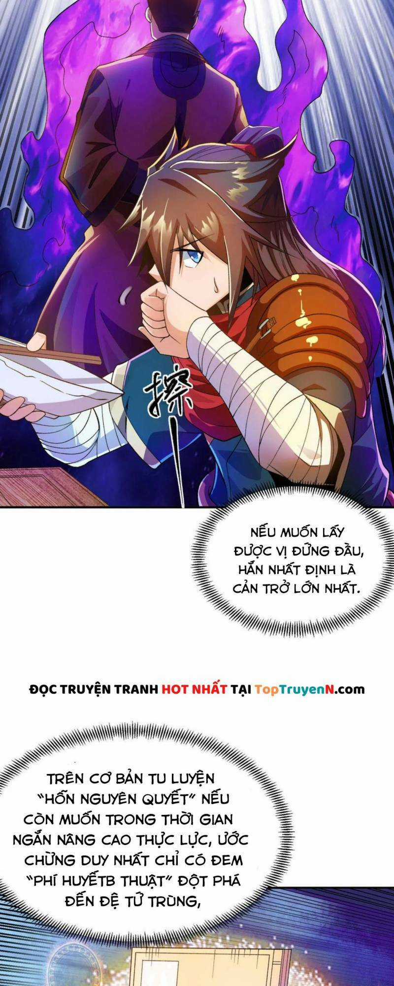 Chiến Thần Bất Tử - Chapter 34 - Trang 14