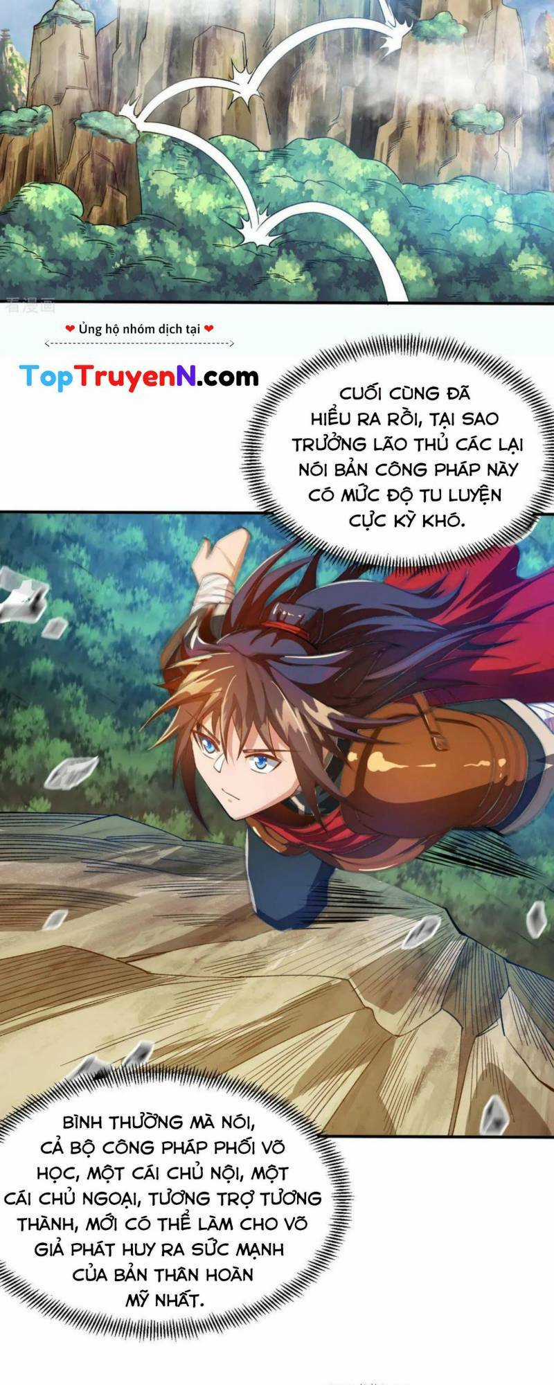 Chiến Thần Bất Tử - Chapter 34 - Trang 3