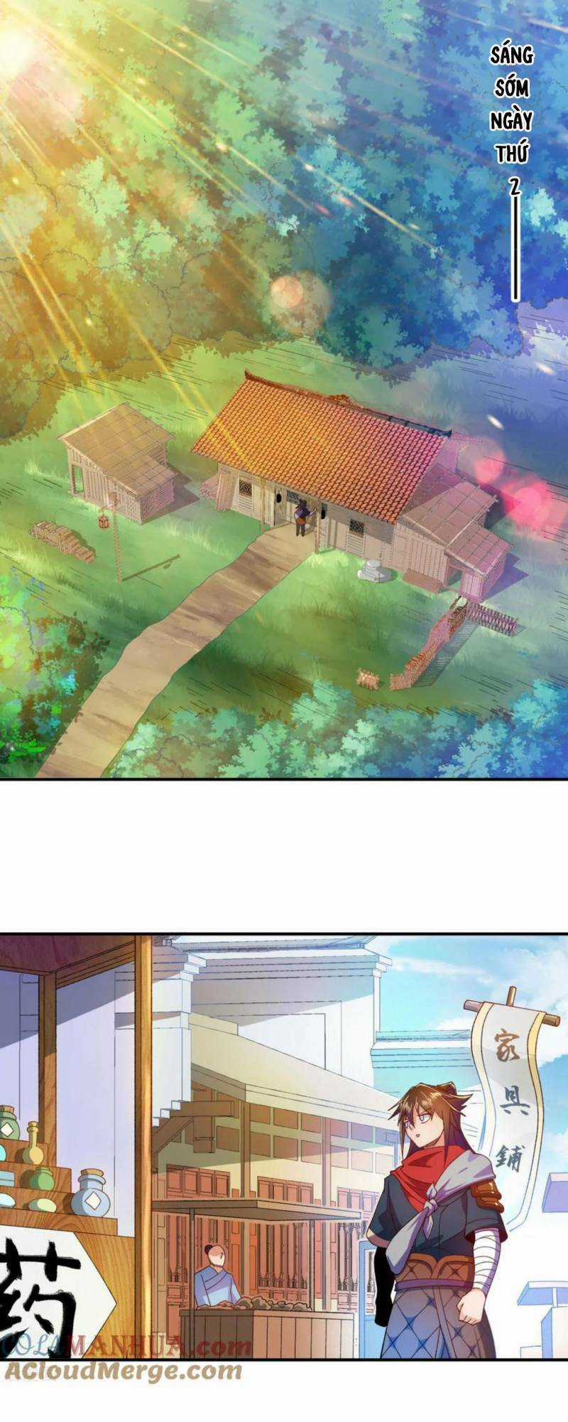 Chiến Thần Bất Tử - Chapter 34 - Trang 21