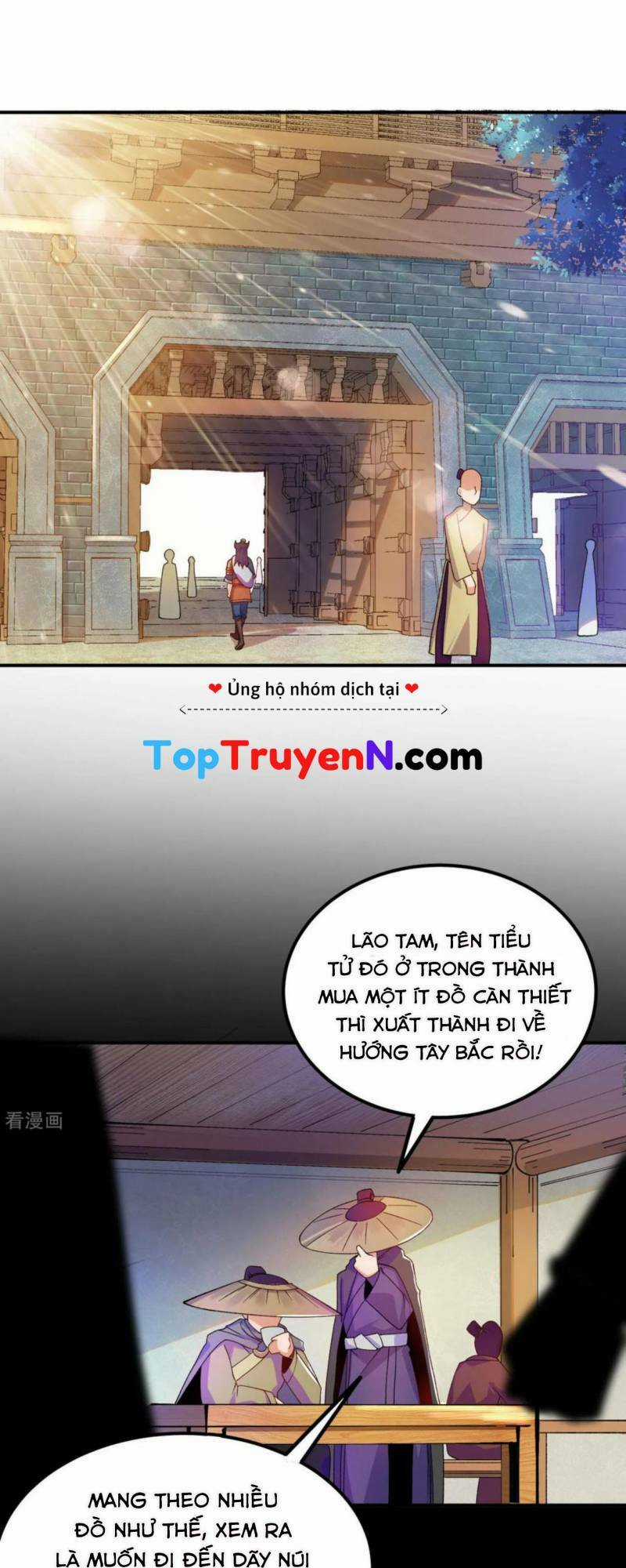 Chiến Thần Bất Tử - Chapter 34 - Trang 22