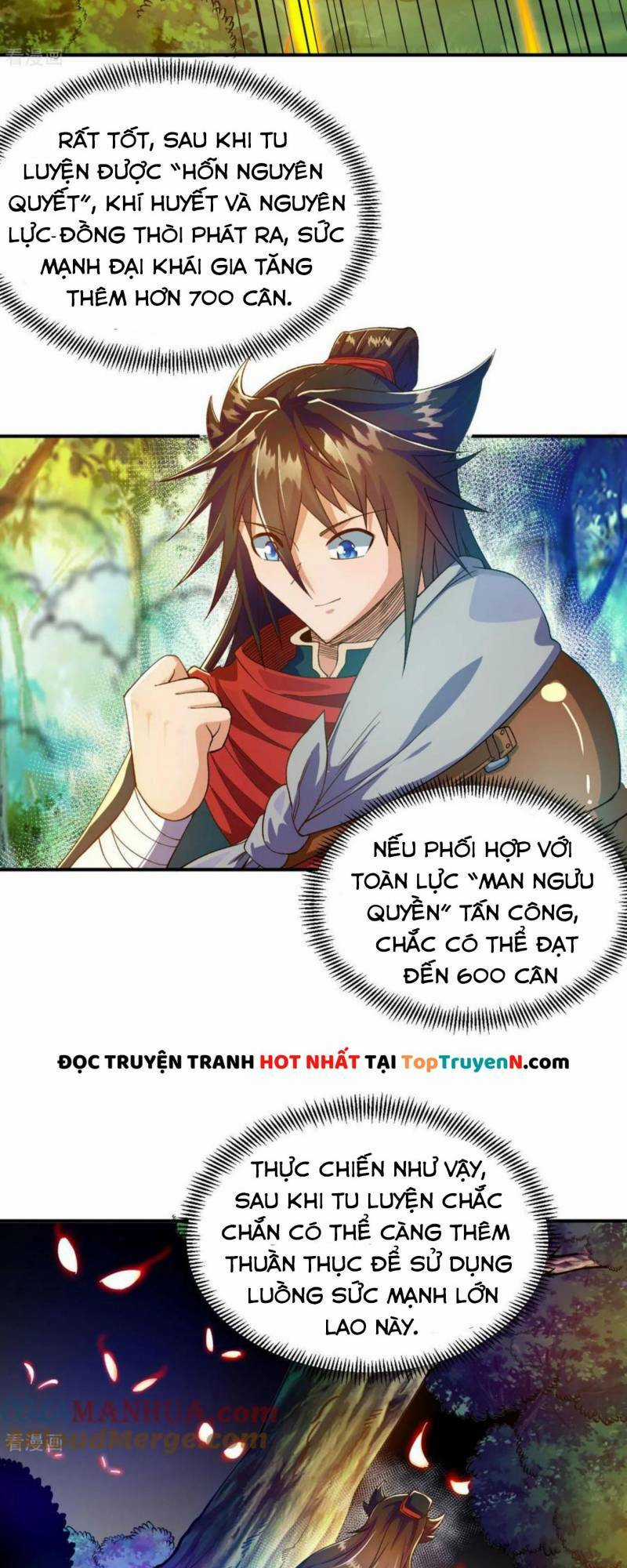 Chiến Thần Bất Tử - Chapter 34 - Trang 33