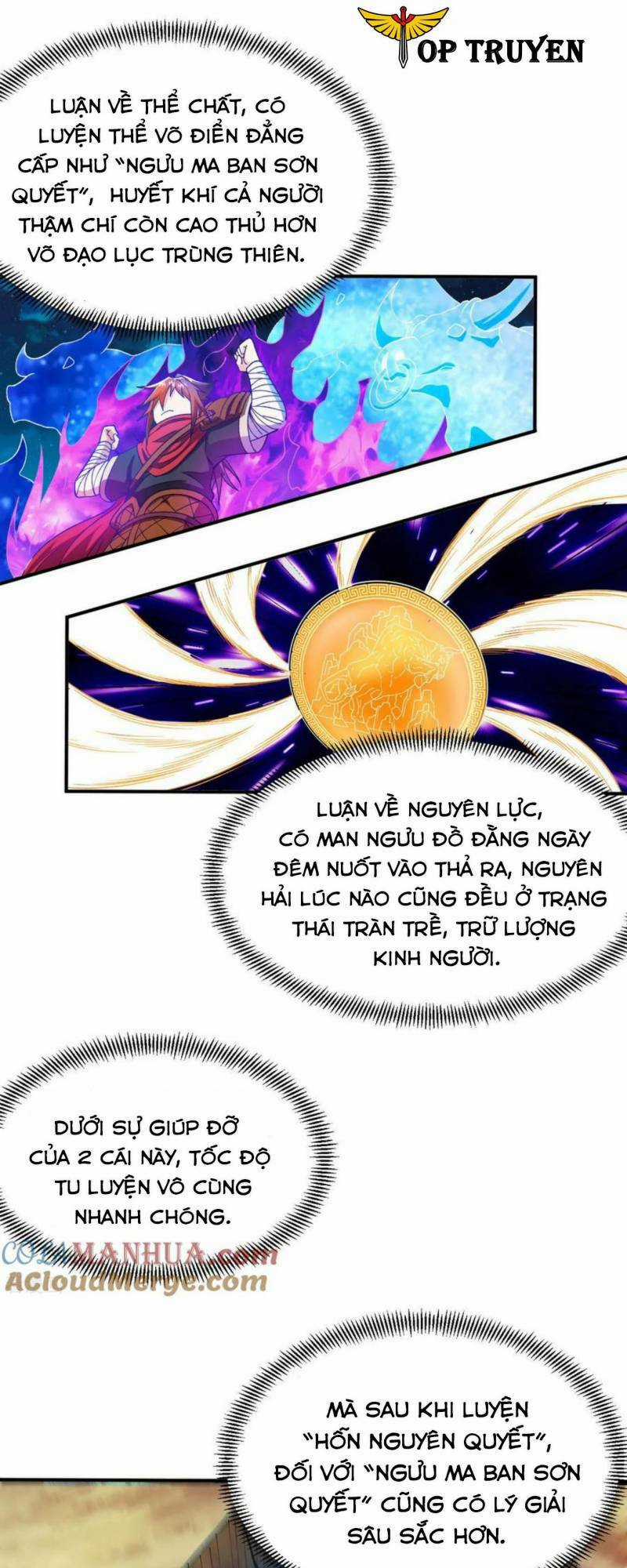 Chiến Thần Bất Tử - Chapter 34 - Trang 7