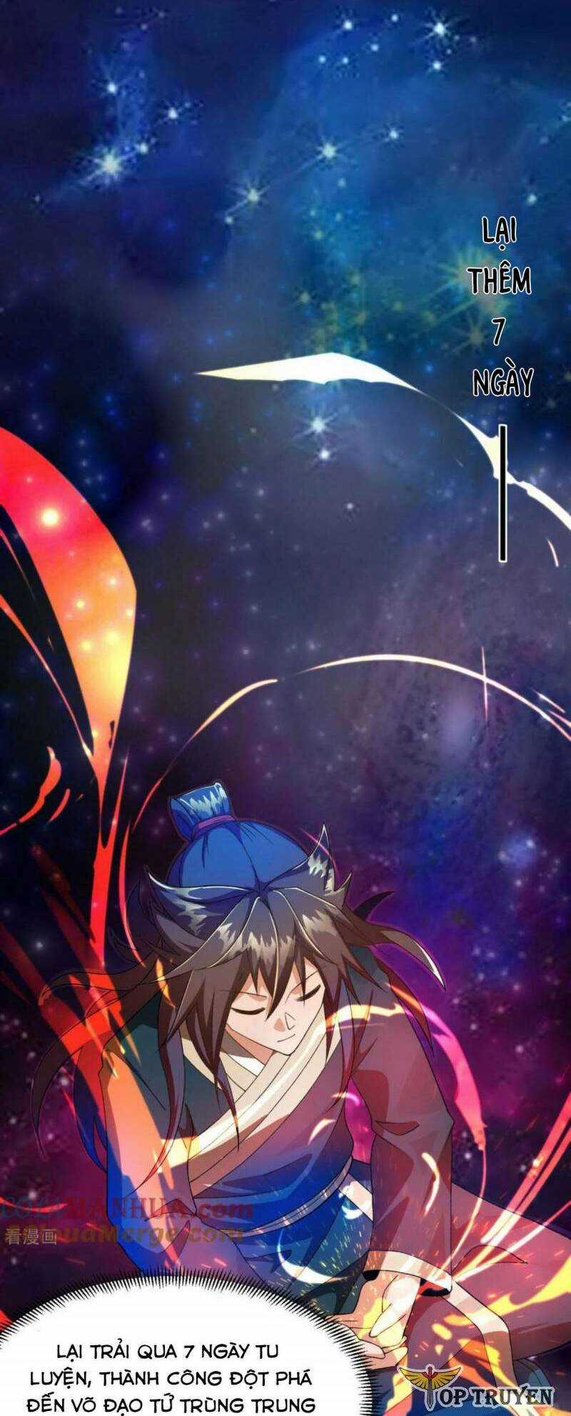 Chiến Thần Bất Tử - Chapter 34 - Trang 9