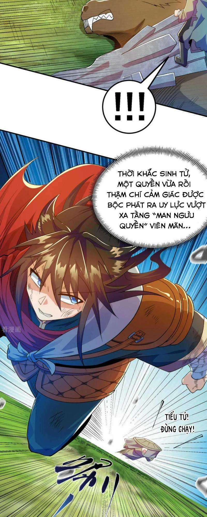 Chiến Thần Bất Tử - Chapter 35 - Trang 23