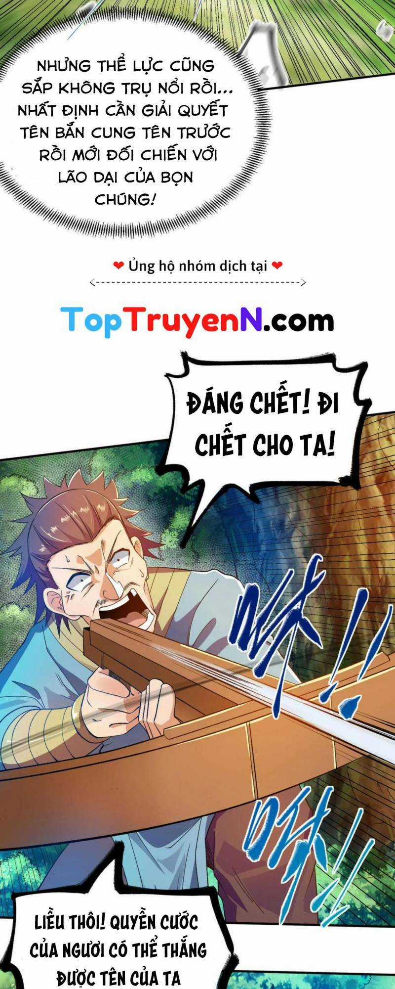 Chiến Thần Bất Tử - Chapter 35 - Trang 24