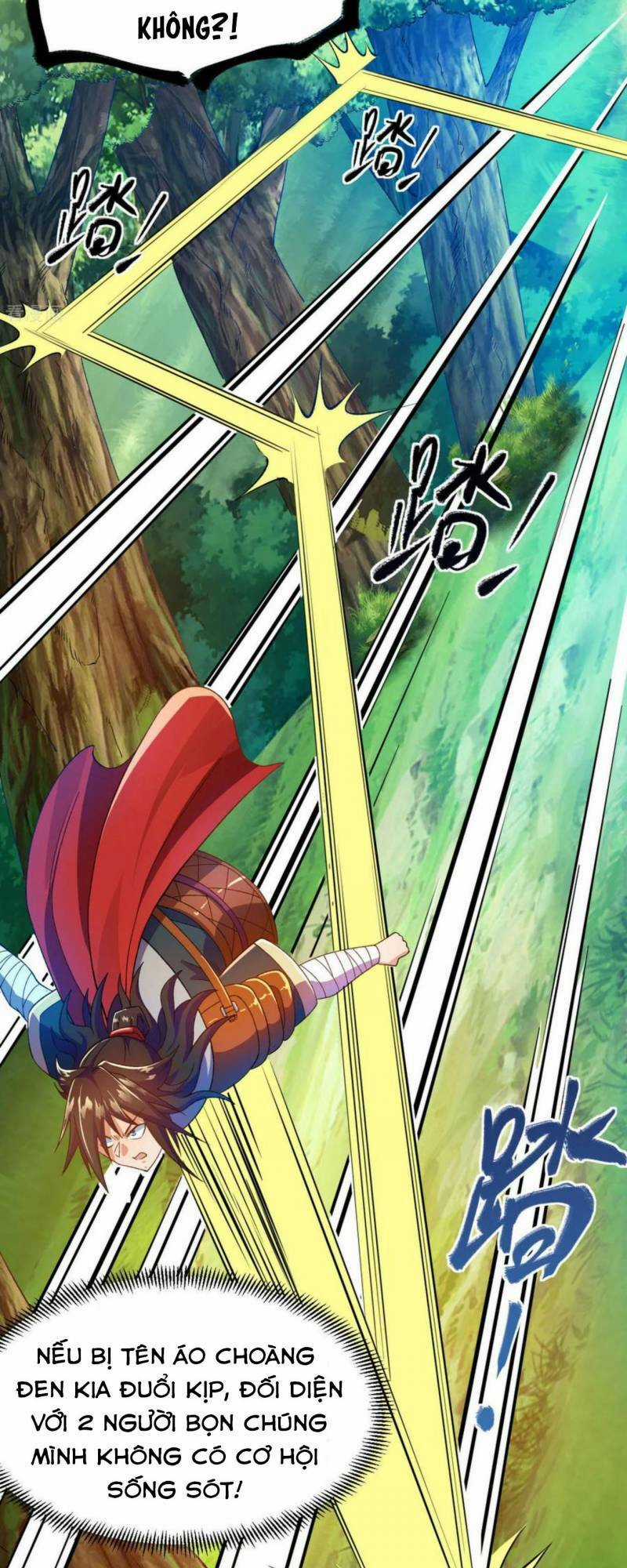 Chiến Thần Bất Tử - Chapter 35 - Trang 25