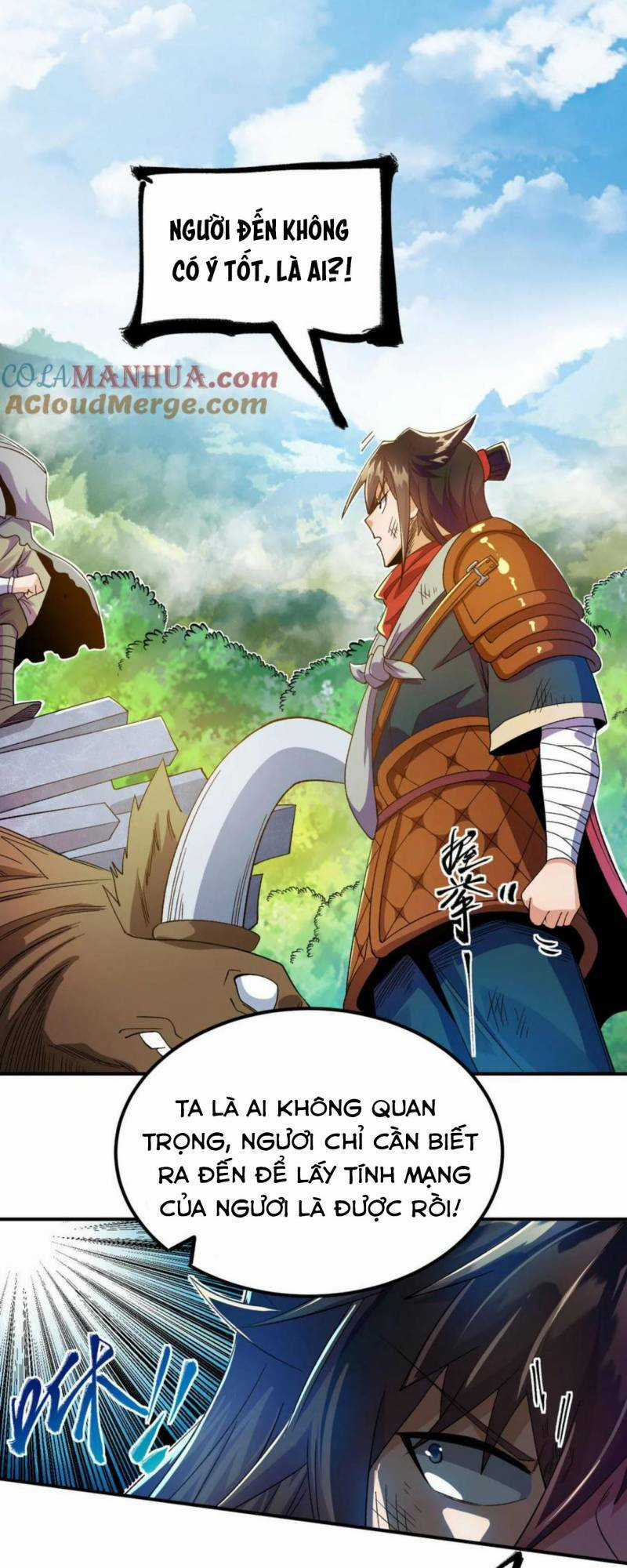 Chiến Thần Bất Tử - Chapter 35 - Trang 6