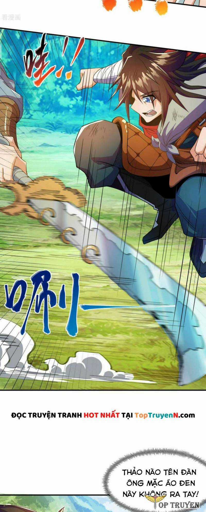 Chiến Thần Bất Tử - Chapter 35 - Trang 9