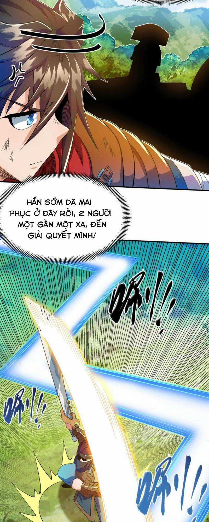 Chiến Thần Bất Tử - Chapter 35 - Trang 10