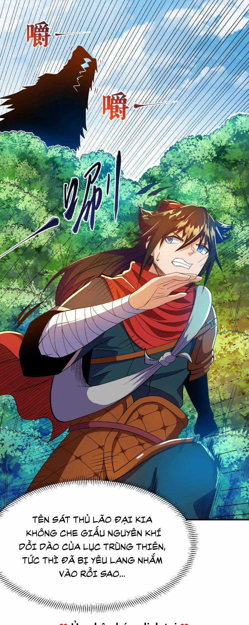 Chiến Thần Bất Tử - Chapter 37 - Trang 10