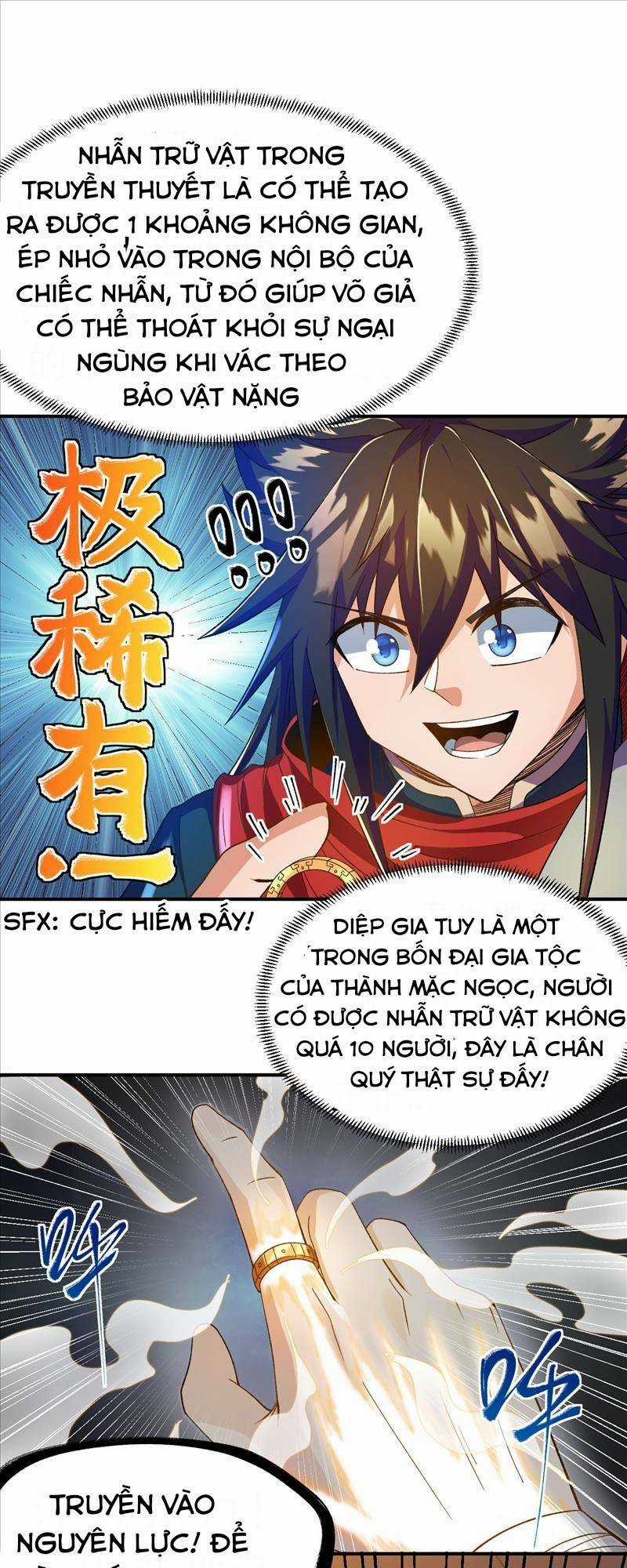 Chiến Thần Bất Tử - Chapter 38 - Trang 11