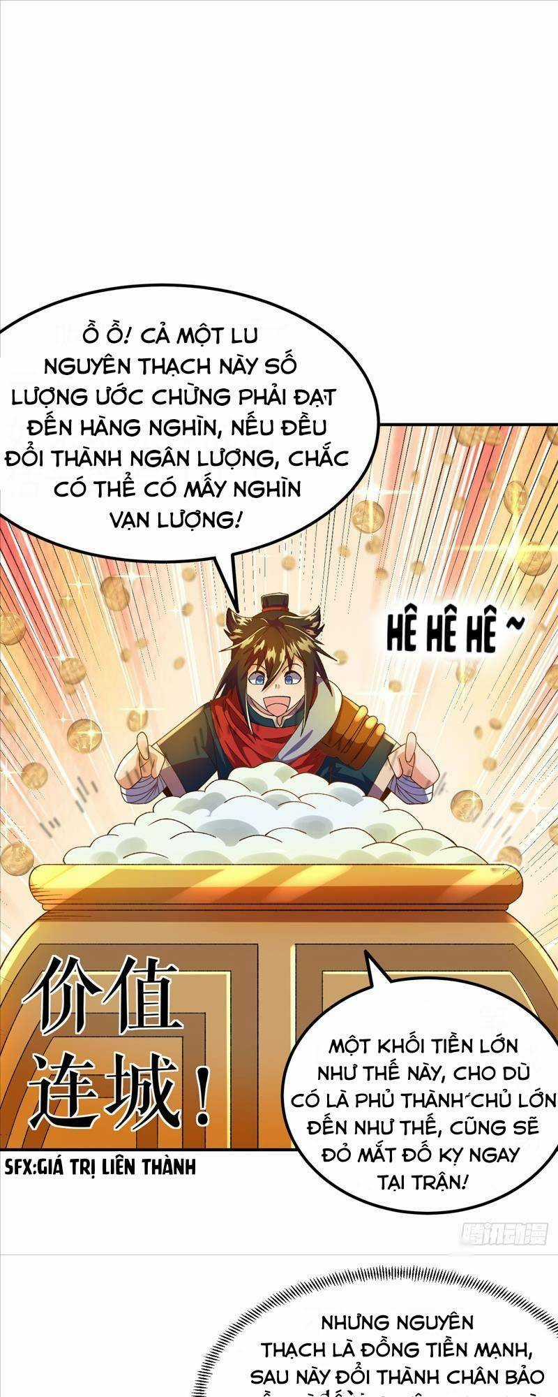 Chiến Thần Bất Tử - Chapter 38 - Trang 19