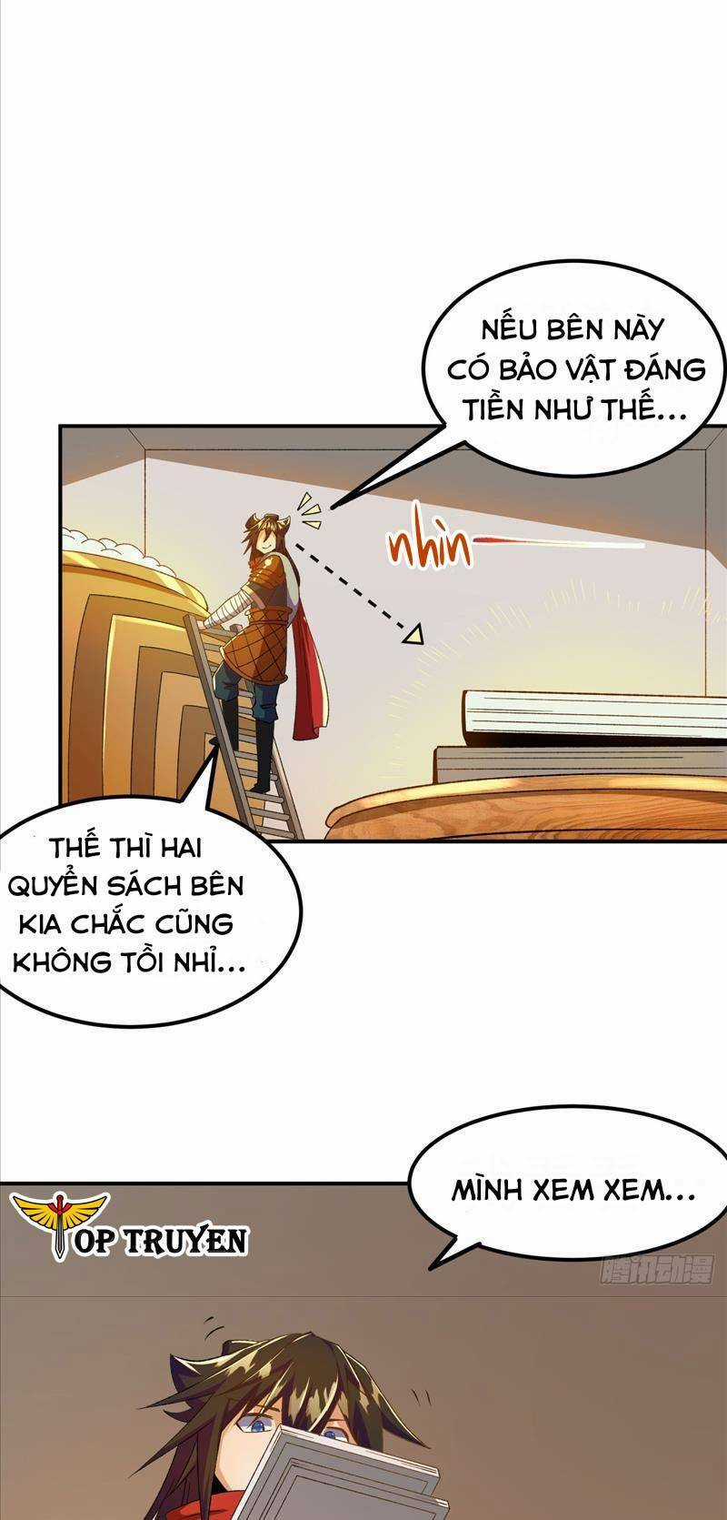 Chiến Thần Bất Tử - Chapter 38 - Trang 21