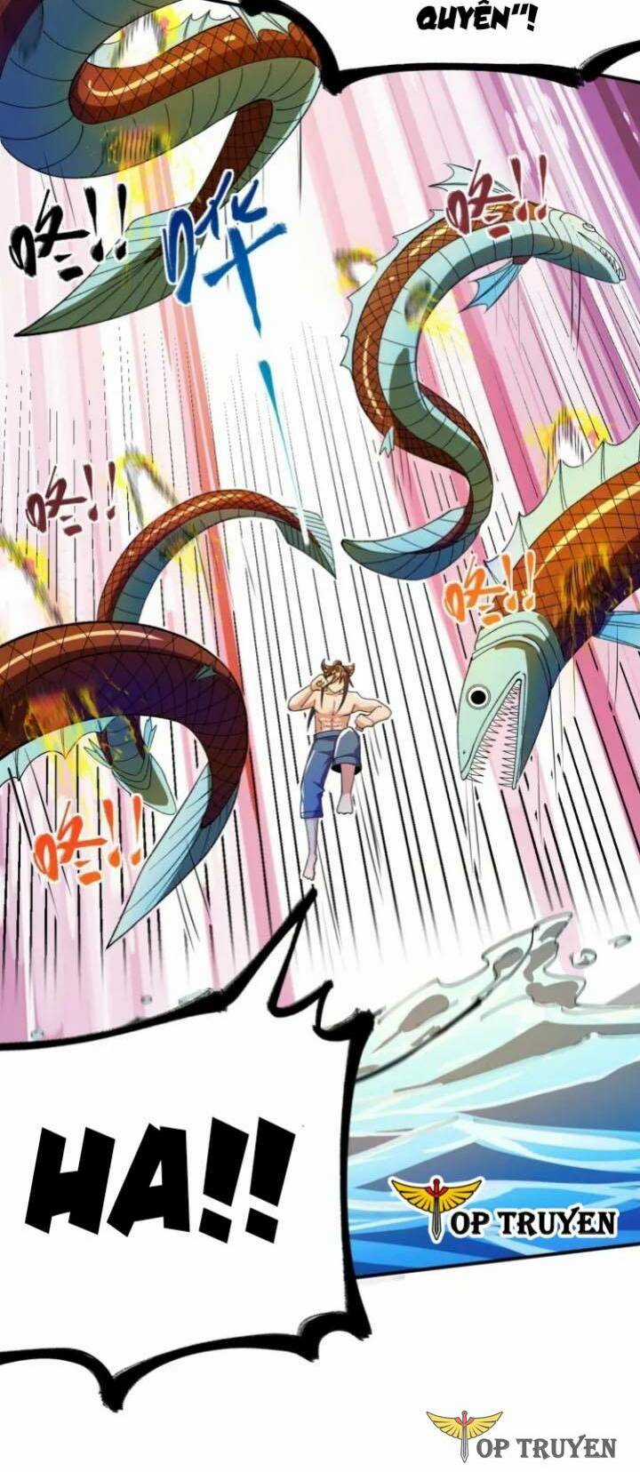 Chiến Thần Bất Tử - Chapter 39 - Trang 35