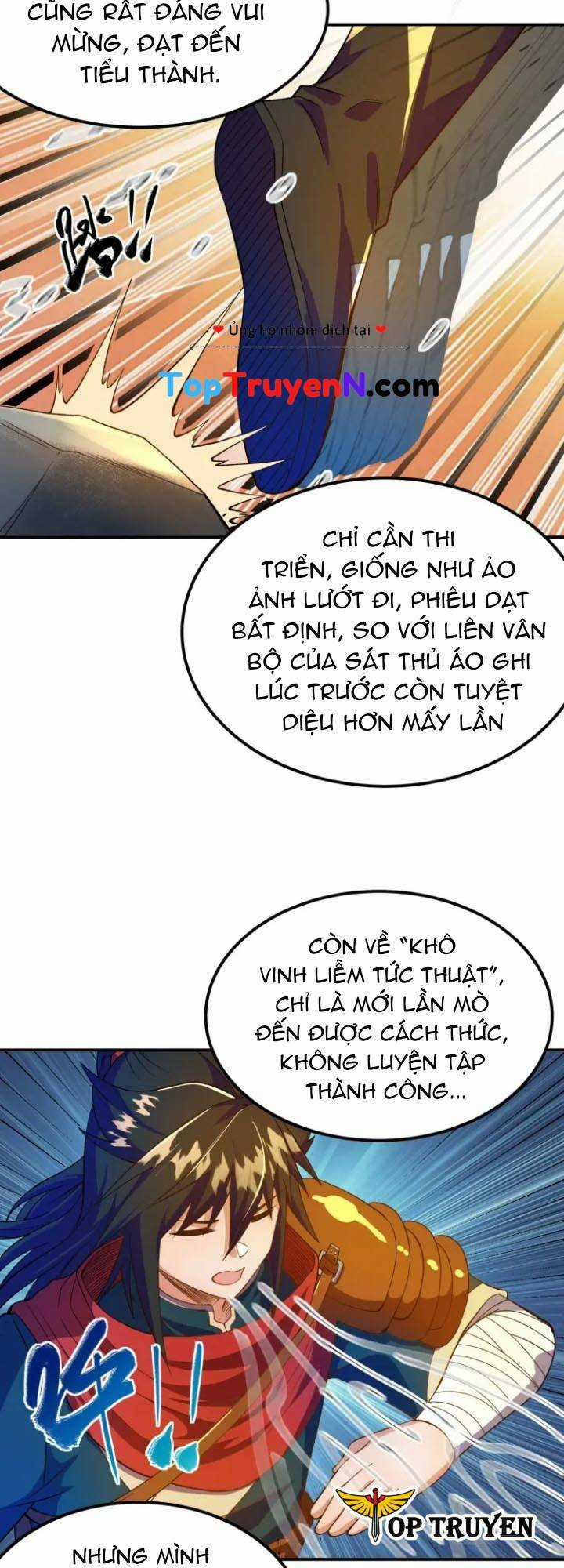 Chiến Thần Bất Tử - Chapter 40 - Trang 30