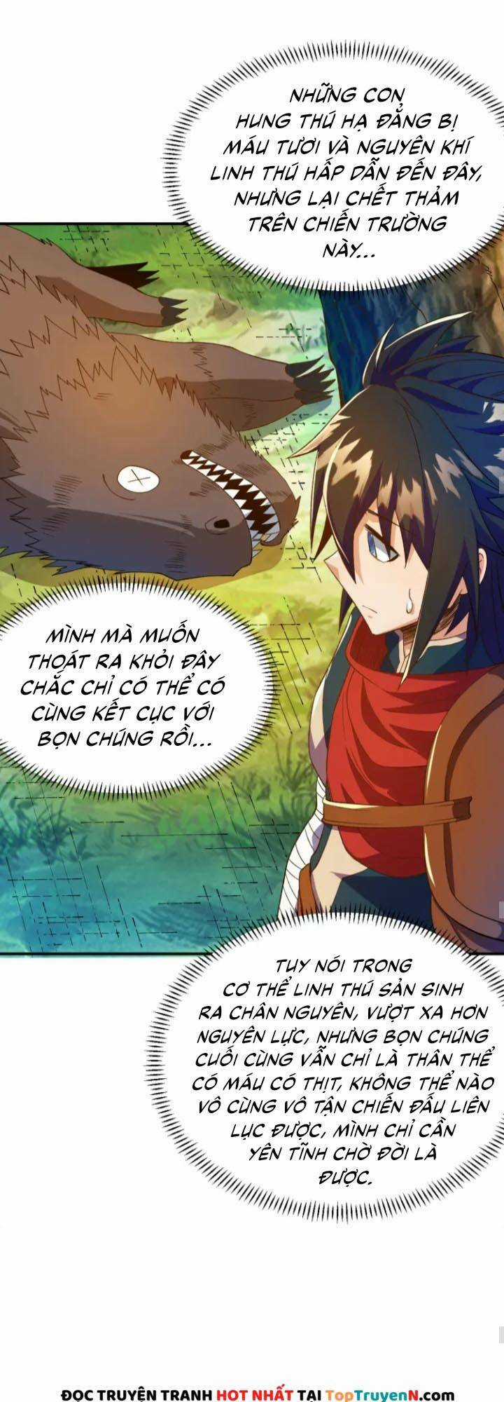 Chiến Thần Bất Tử - Chapter 40 - Trang 6