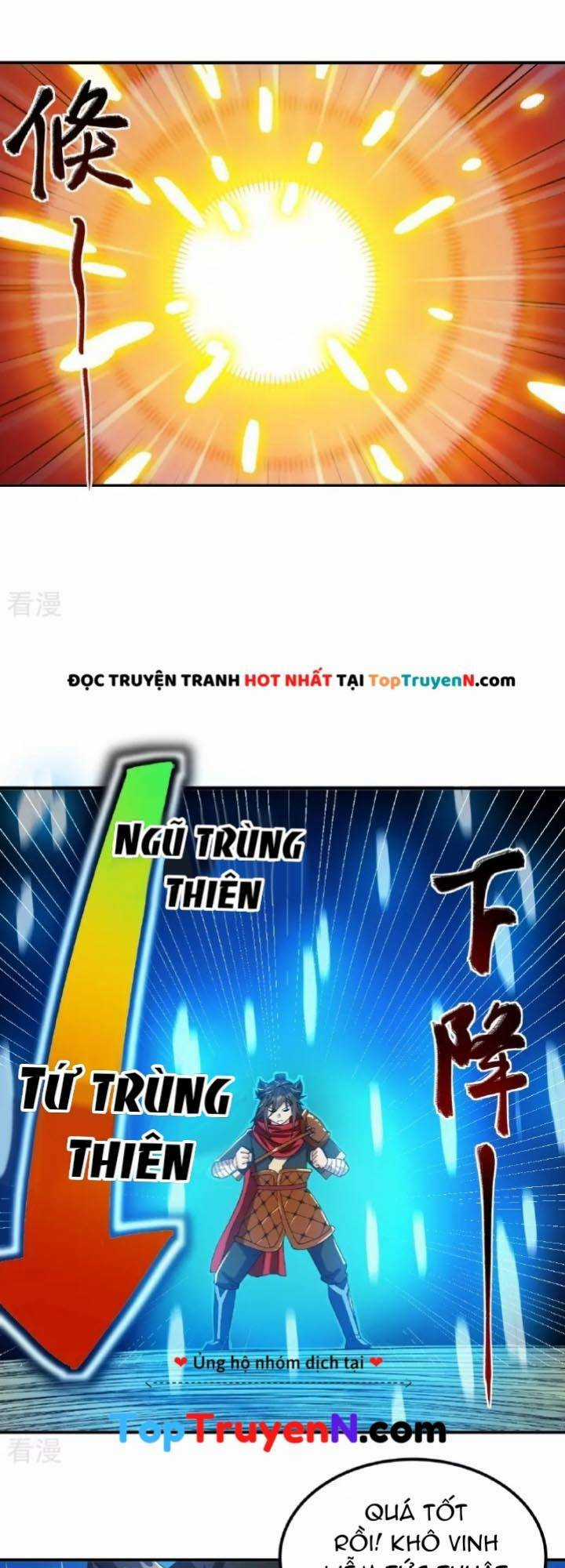 Chiến Thần Bất Tử - Chapter 41 - Trang 9