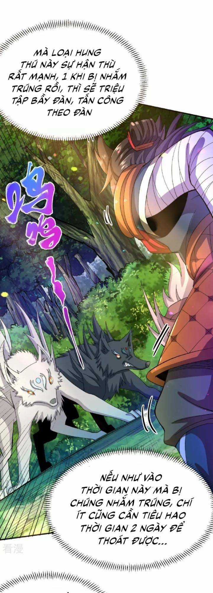 Chiến Thần Bất Tử - Chapter 42 - Trang 21